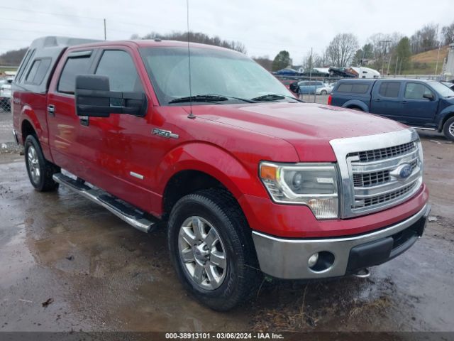 FORD F-150 2014 1ftfw1et4efc47785