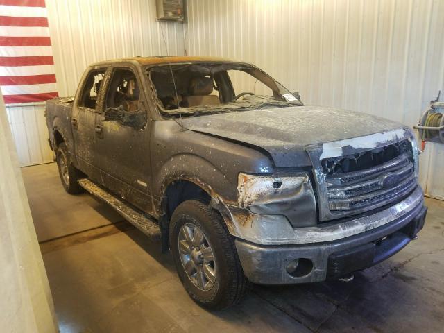 FORD F150 SUPER 2014 1ftfw1et4ekd06373