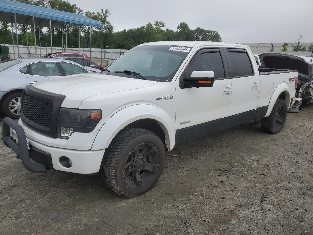 FORD F-150 2014 1ftfw1et4ekd12643