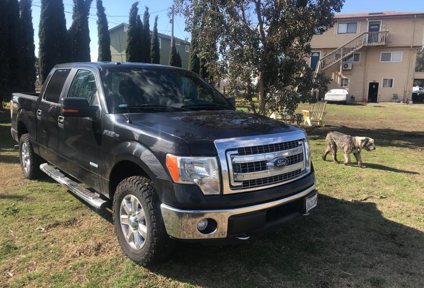 FORD F150 SUPER 2014 1ftfw1et4ekd32794