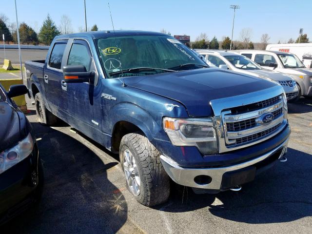 FORD F150 SUPER 2014 1ftfw1et4ekd35792