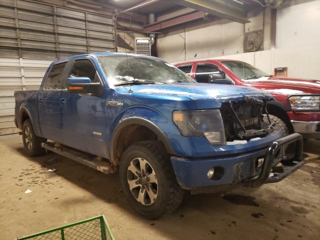 FORD F150 SUPER 2014 1ftfw1et4ekd52205