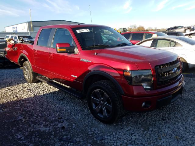 FORD F150 SUPER 2014 1ftfw1et4ekd72177