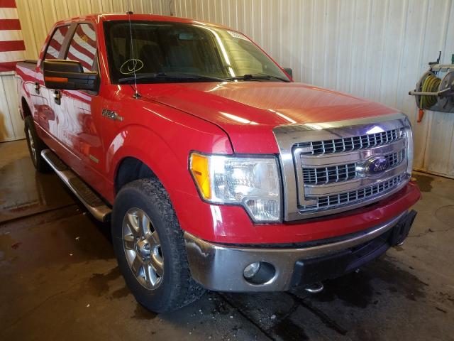 FORD F150 SUPER 2014 1ftfw1et4ekd93501