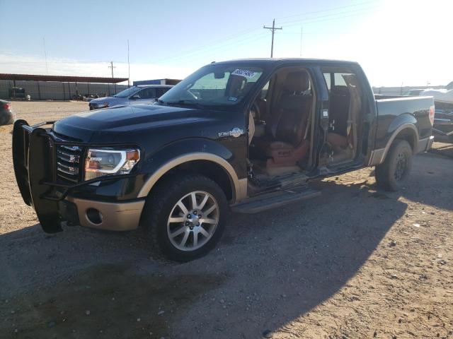 FORD F150 SUPER 2014 1ftfw1et4eke31437