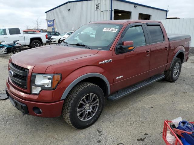 FORD F-150 2014 1ftfw1et4ekf60360