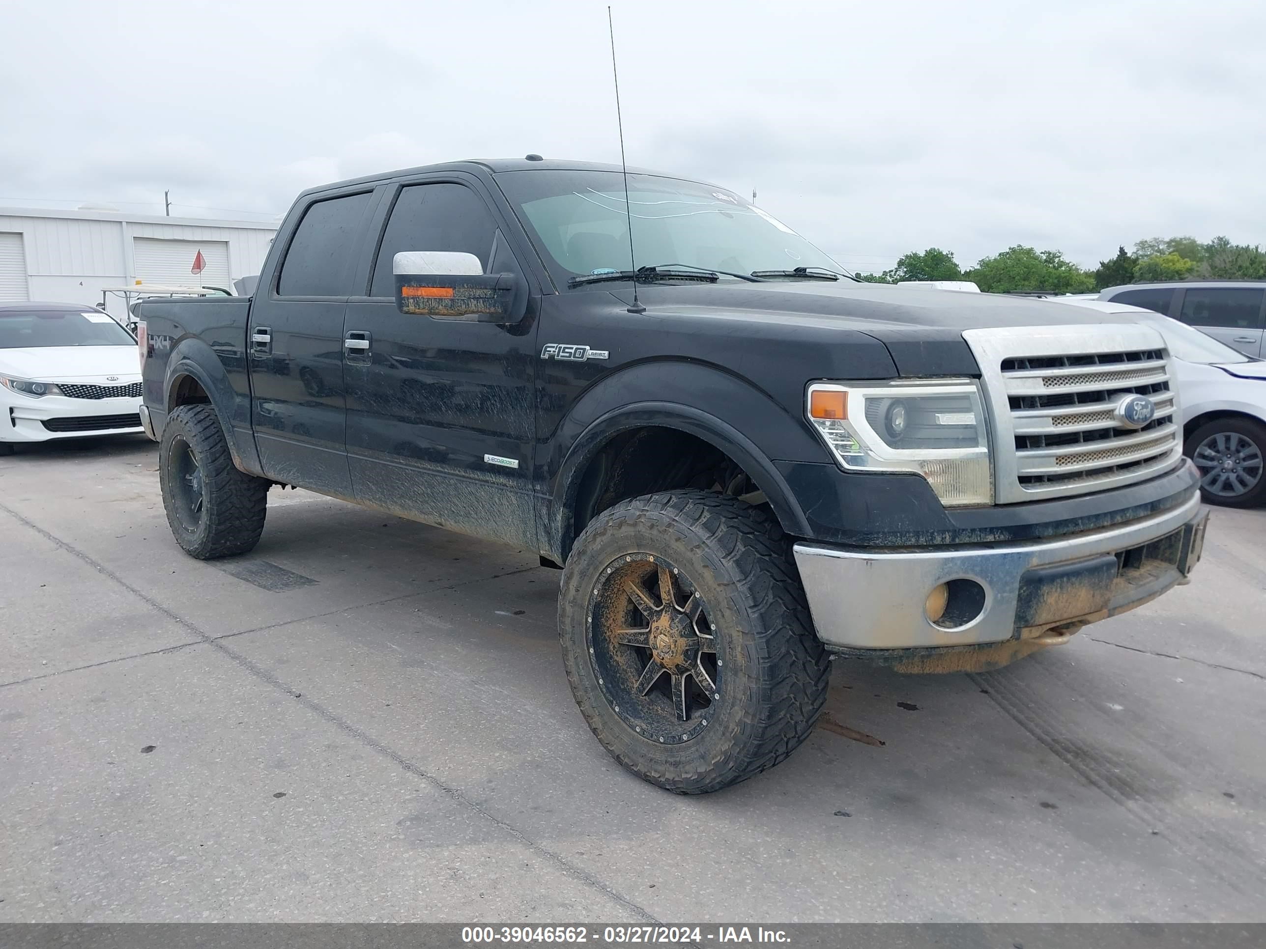 FORD F-150 2014 1ftfw1et4ekf67261