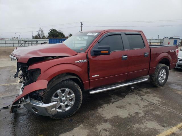 FORD F150 SUPER 2014 1ftfw1et4ekf74890