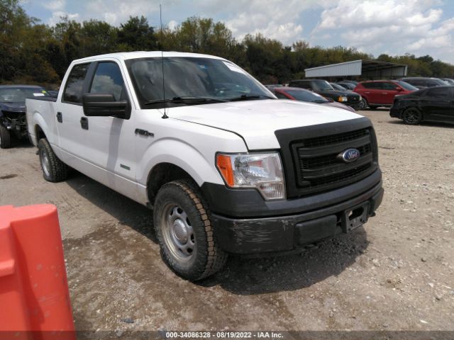 FORD F-150 2014 1ftfw1et4ekf80799