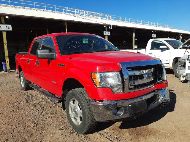 FORD F150 SUPER 2014 1ftfw1et4ekf81807