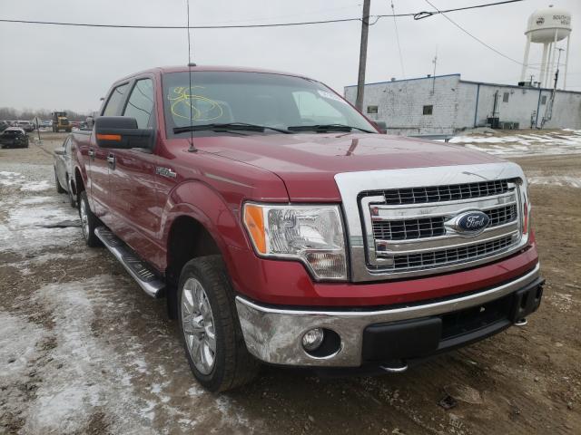 FORD F150 SUPER 2014 1ftfw1et4ekg54870