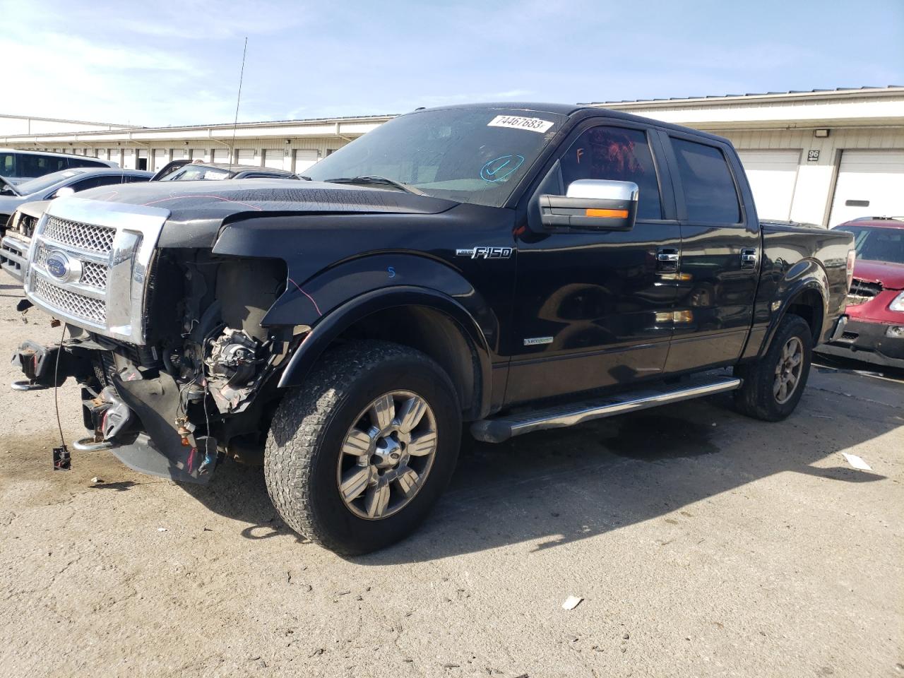 FORD F-150 2011 1ftfw1et5bfa84219