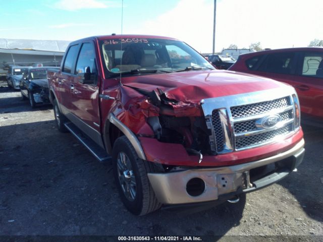 FORD F-150 2011 1ftfw1et5bfb37131