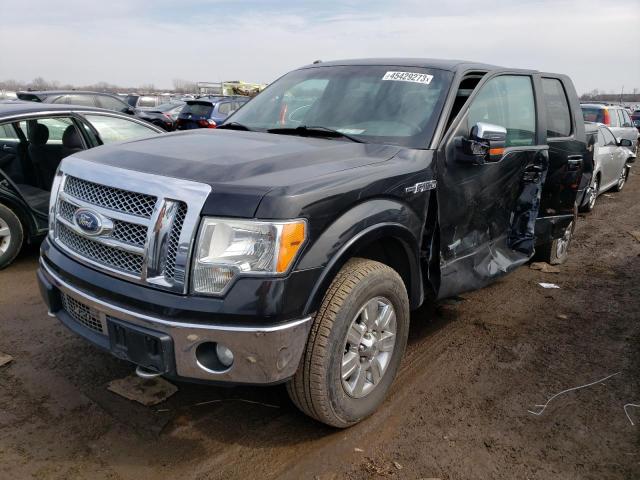 FORD F150 SUPER 2011 1ftfw1et5bfb60974