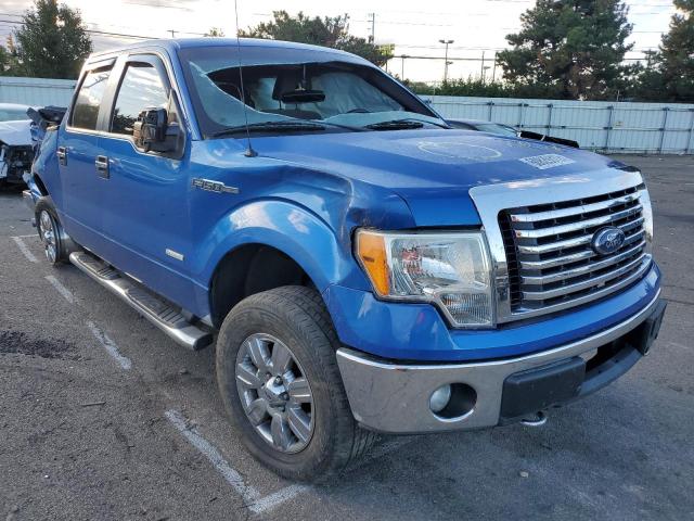 FORD F150 SUPER 2011 1ftfw1et5bfb90122