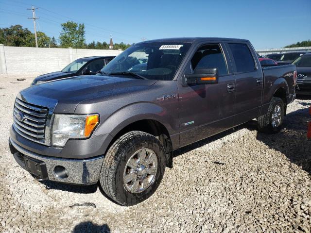 FORD F150 SUPER 2011 1ftfw1et5bfc11101