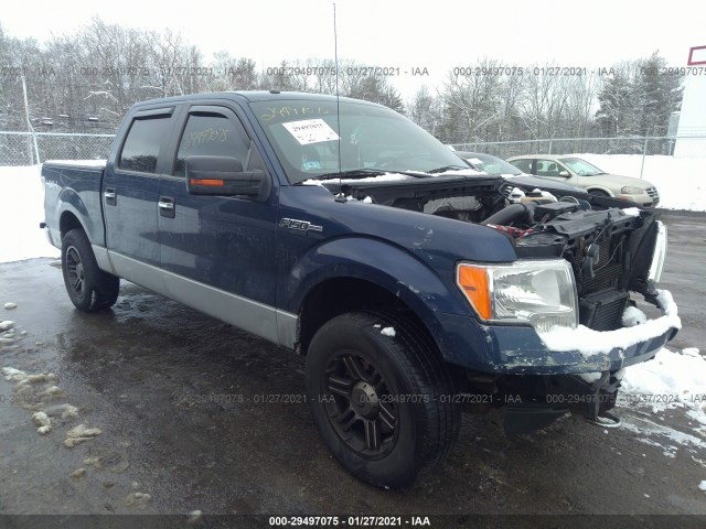 FORD F-150 2011 1ftfw1et5bfc33017