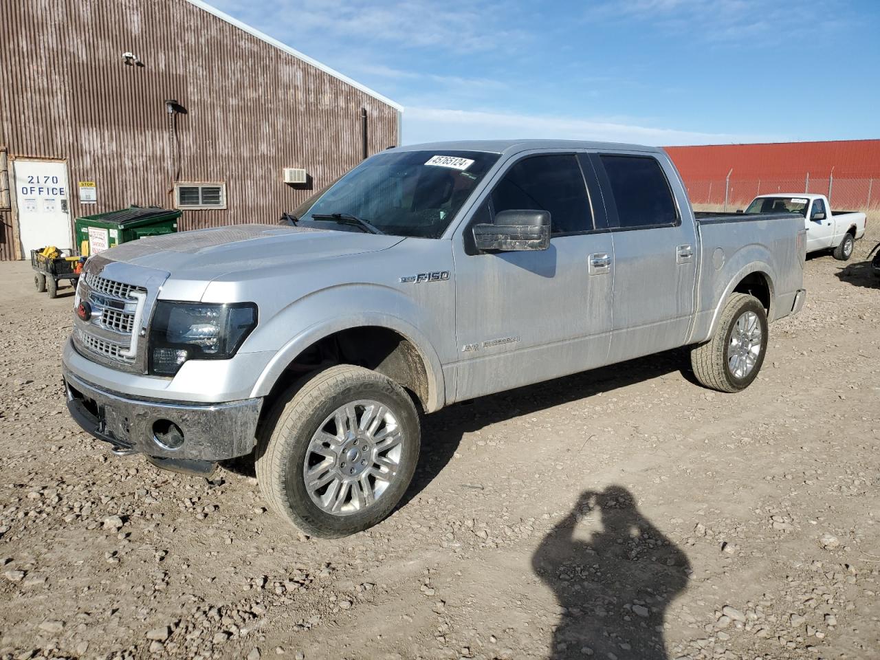 FORD F-150 2011 1ftfw1et5bfc34328