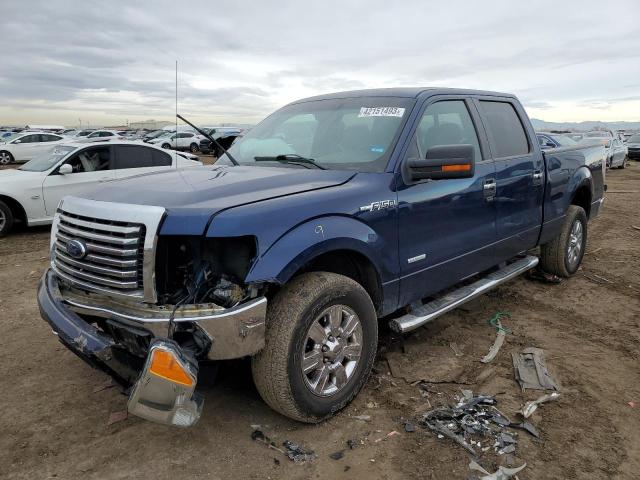 FORD F150 SUPER 2011 1ftfw1et5bfc45989