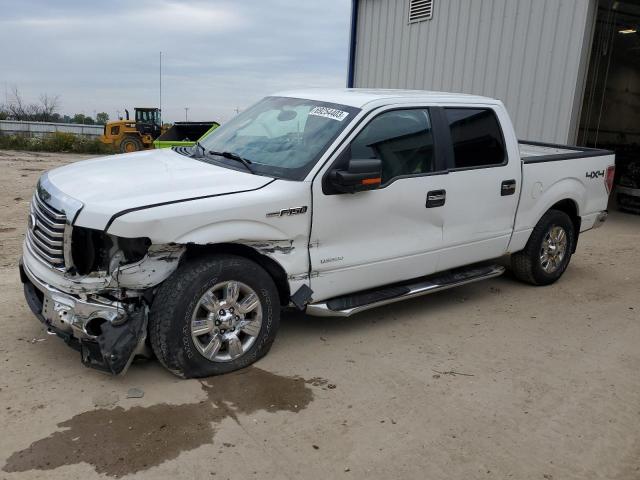 FORD F150 SUPER 2011 1ftfw1et5bfc46365