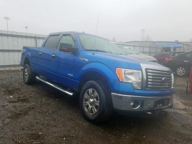 FORD F150 SUPER 2011 1ftfw1et5bfd24899