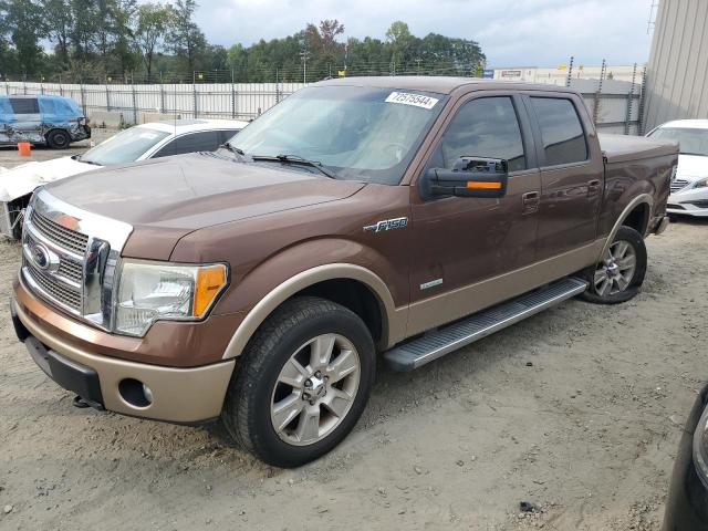 FORD F150 SUPER 2011 1ftfw1et5bkd40253