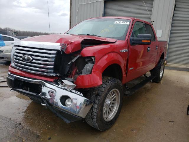 FORD F150 SUPER 2011 1ftfw1et5bke13394