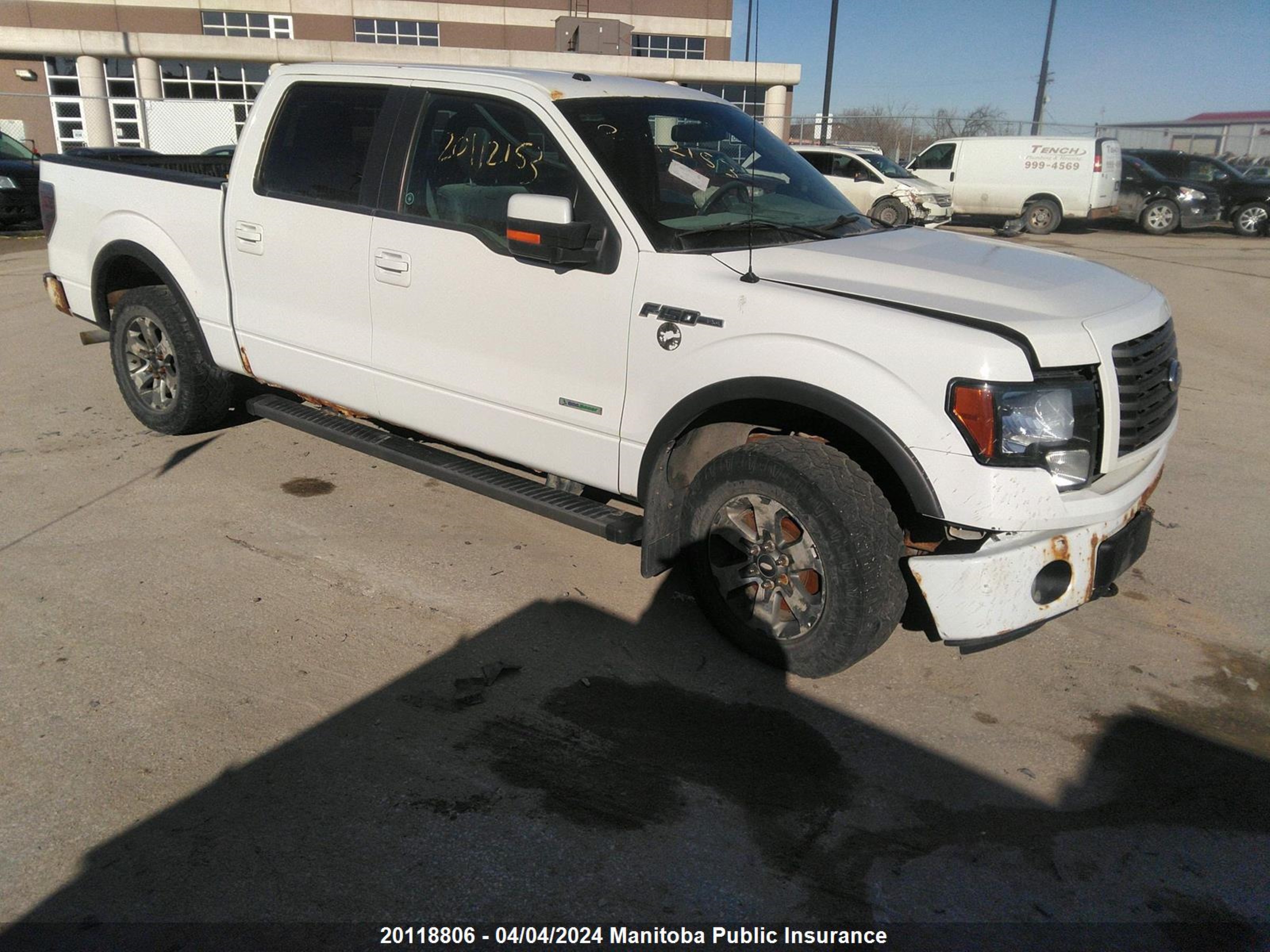 FORD NULL 2012 1ftfw1et5cfa31585