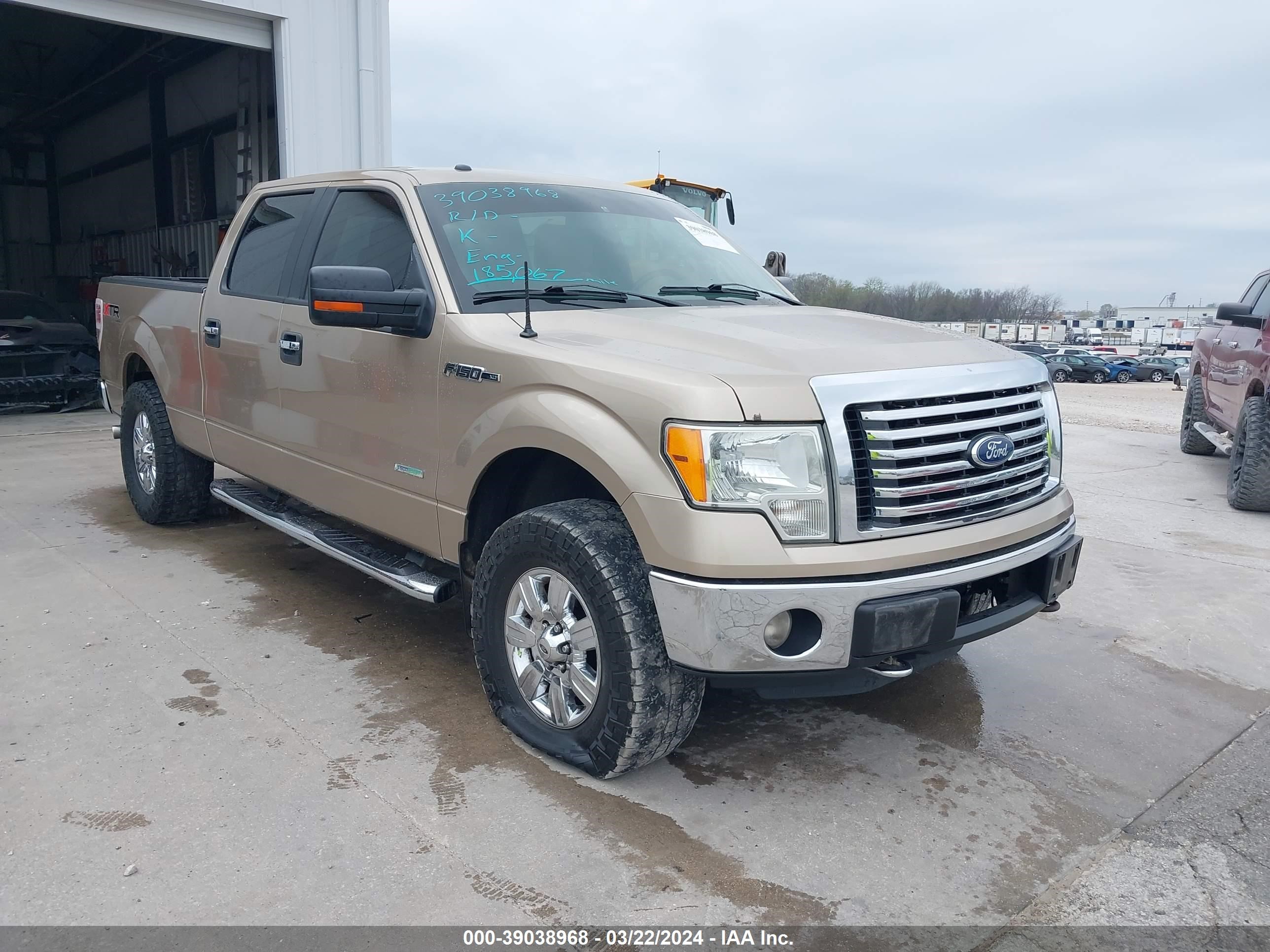 FORD F-150 2012 1ftfw1et5cfa49777