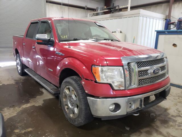 FORD F150 SUPER 2012 1ftfw1et5cfa53652