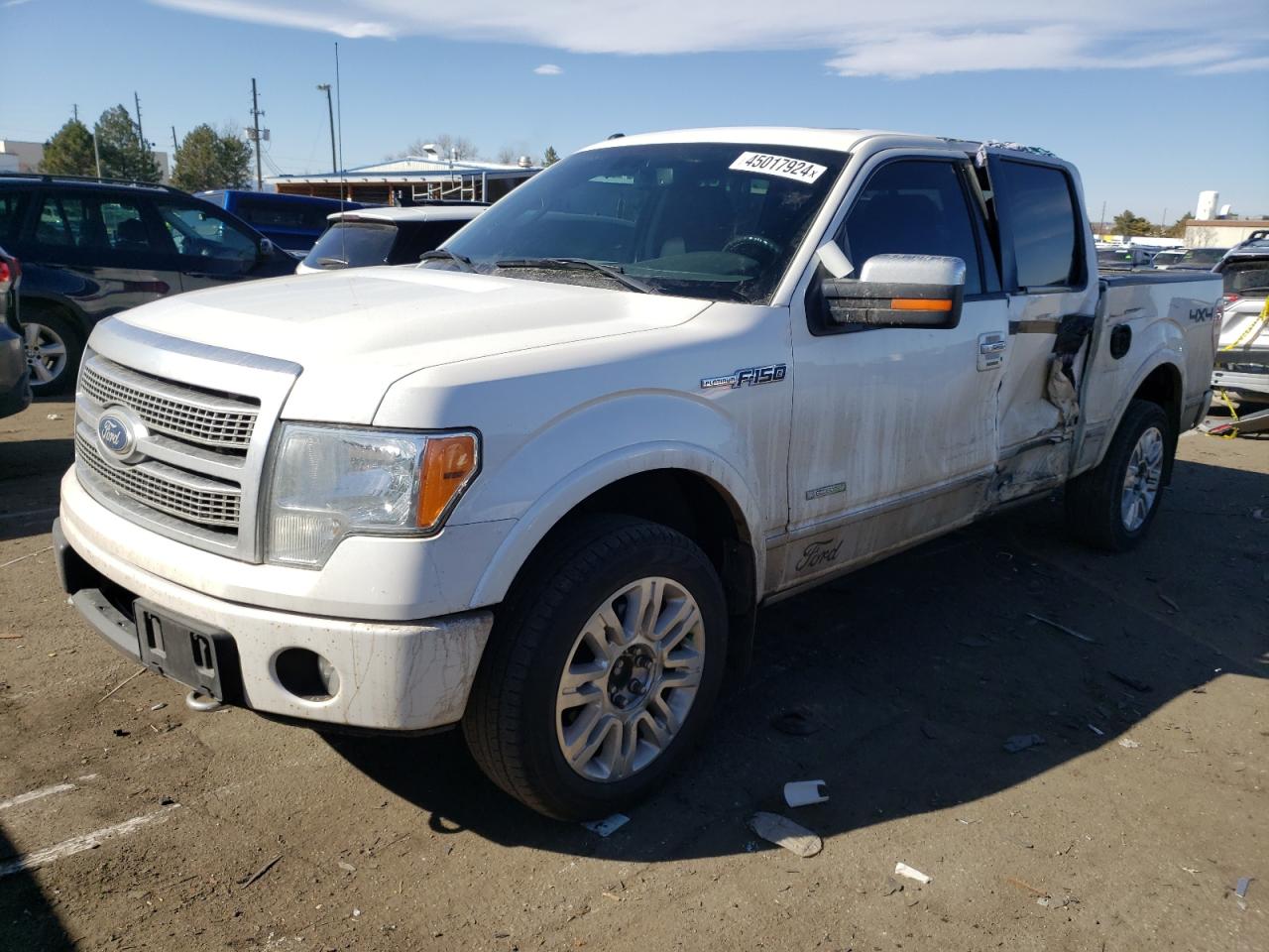 FORD F-150 2012 1ftfw1et5cfa71438