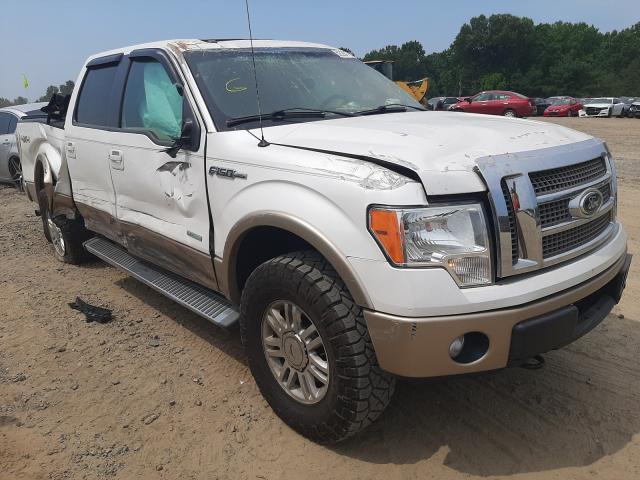 FORD F150 SUPER 2012 1ftfw1et5cfa81418