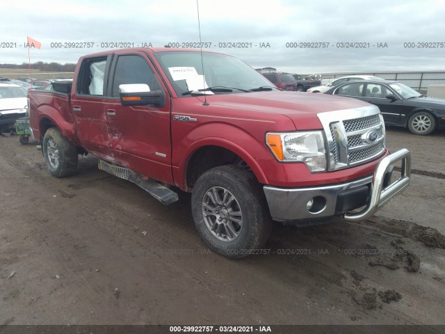 FORD F-150 2012 1ftfw1et5cfa86750