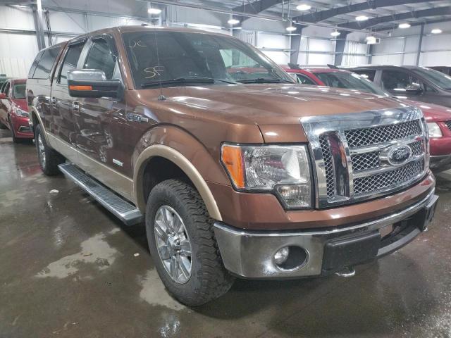 FORD F150 SUPER 2012 1ftfw1et5cfb10030