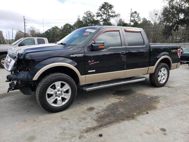 FORD F150 SUPER 2012 1ftfw1et5cfb12442