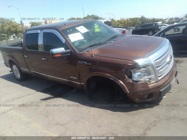 FORD F-150 2012 1ftfw1et5cfb29998