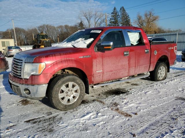 FORD F150 SUPER 2012 1ftfw1et5cfb73614