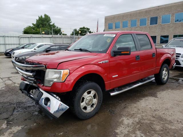 FORD F150 SUPER 2012 1ftfw1et5cfc34928