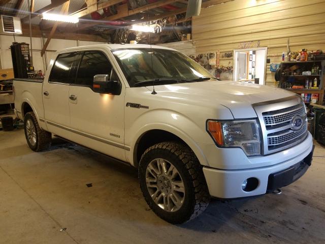 FORD F150 2WD 2012 1ftfw1et5cfc35609