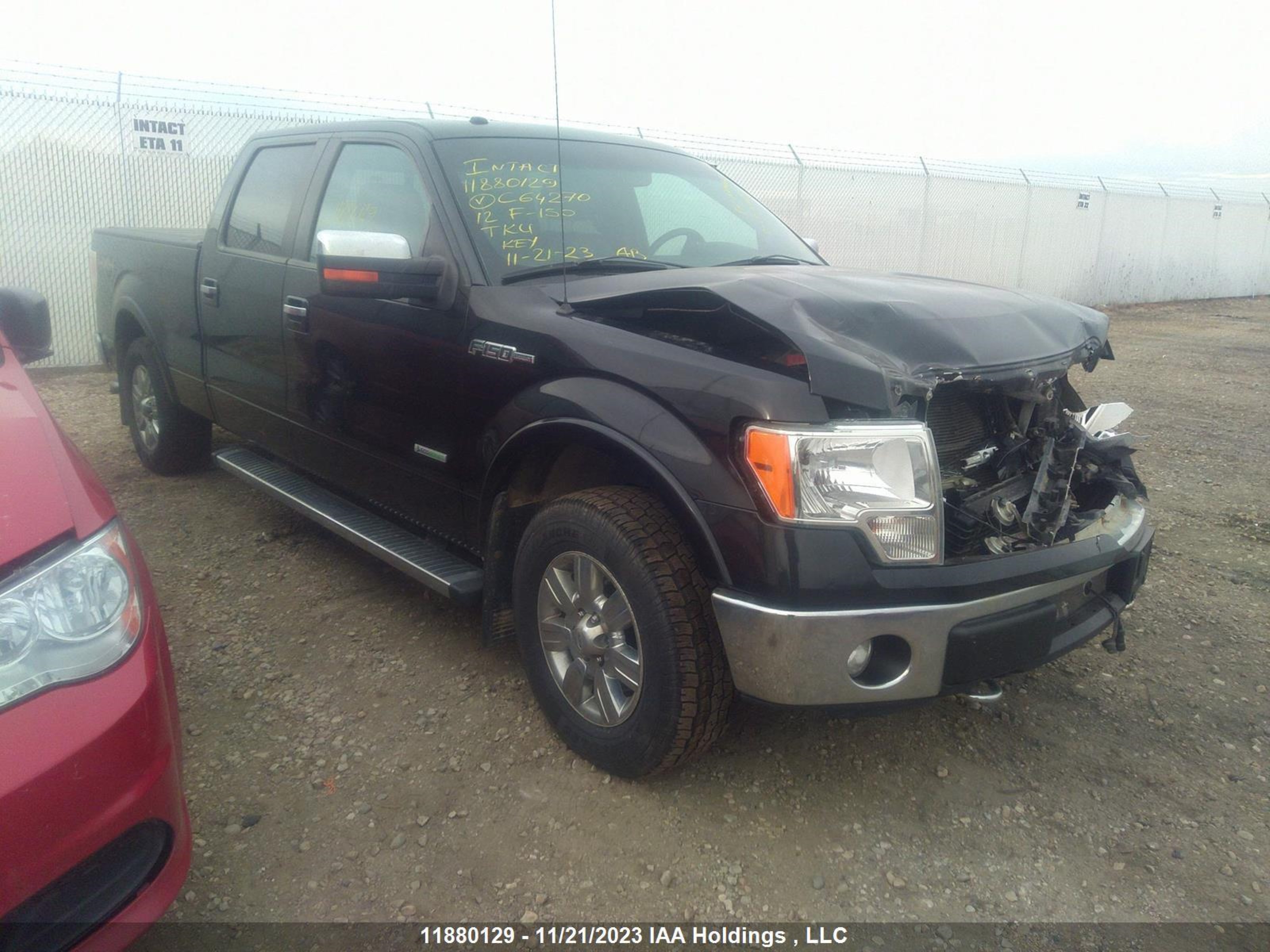 FORD F-150 2012 1ftfw1et5cfc64270