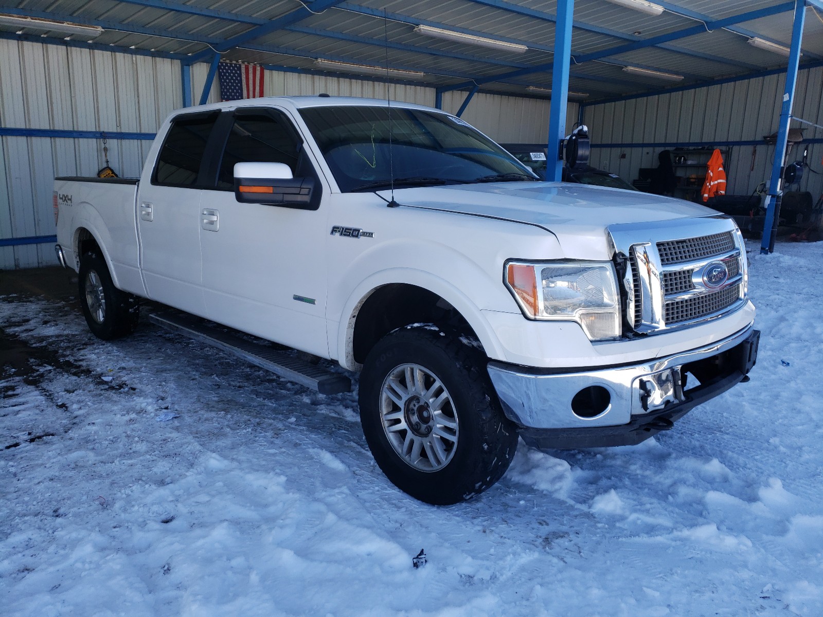 FORD F150 SUPER 2012 1ftfw1et5cfc67752