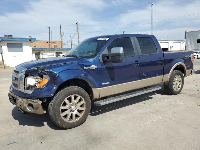 FORD F150 SUPER 2012 1ftfw1et5ckd28864