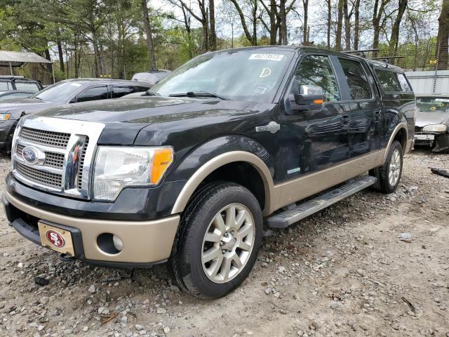 FORD F150 SUPER 2012 1ftfw1et5ckd42635