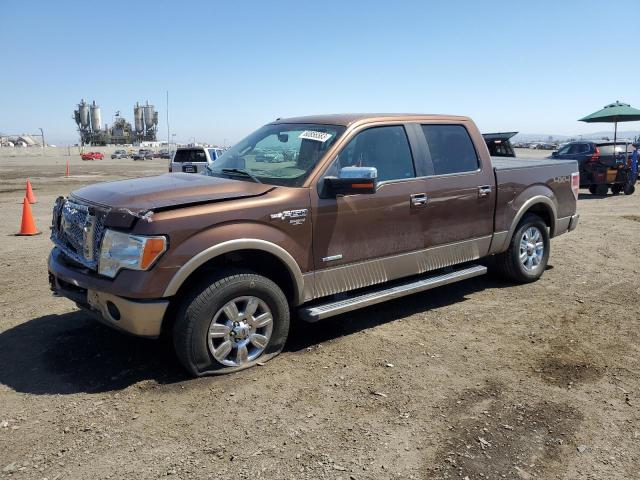 FORD F150 SUPER 2012 1ftfw1et5ckd85971