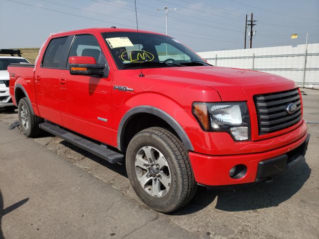 FORD F150 SUPER 2012 1ftfw1et5ckd96243