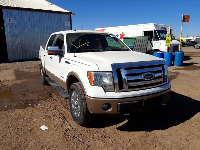 FORD F150 SUPER 2012 1ftfw1et5cke34909