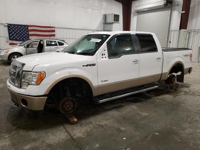 FORD F150 SUPER 2012 1ftfw1et5cke35199