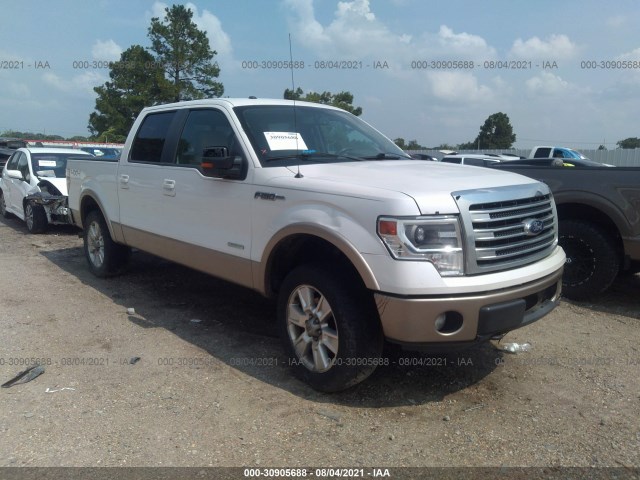 FORD F-150 2013 1ftfw1et5dfa23522