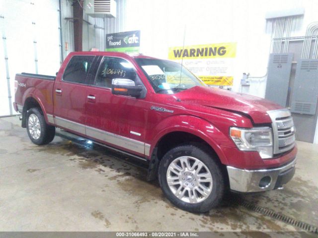 FORD F-150 2013 1ftfw1et5dfa61316