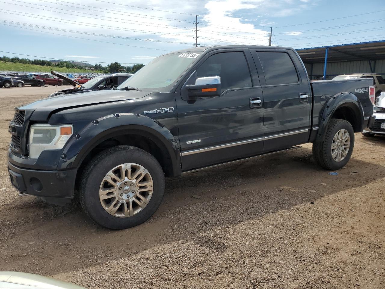 FORD F-150 2013 1ftfw1et5dfa90492